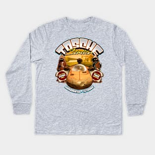 Tosche Station - Anchorhead Kids Long Sleeve T-Shirt